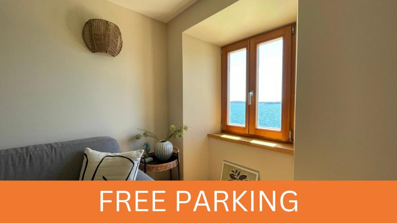 Seahouse Apartments Пиран Экстерьер фото