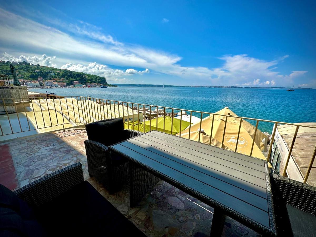 Seahouse Apartments Пиран Экстерьер фото